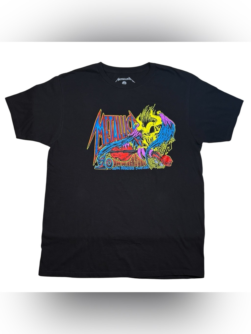 Metallica Graphic Band Tee